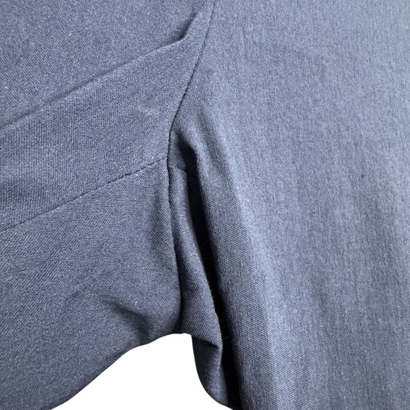 J.McLaughlin Women’s Stretch Pull On Masie Pants In Navy Blue Size 14 G19 - Picture 3 of 10